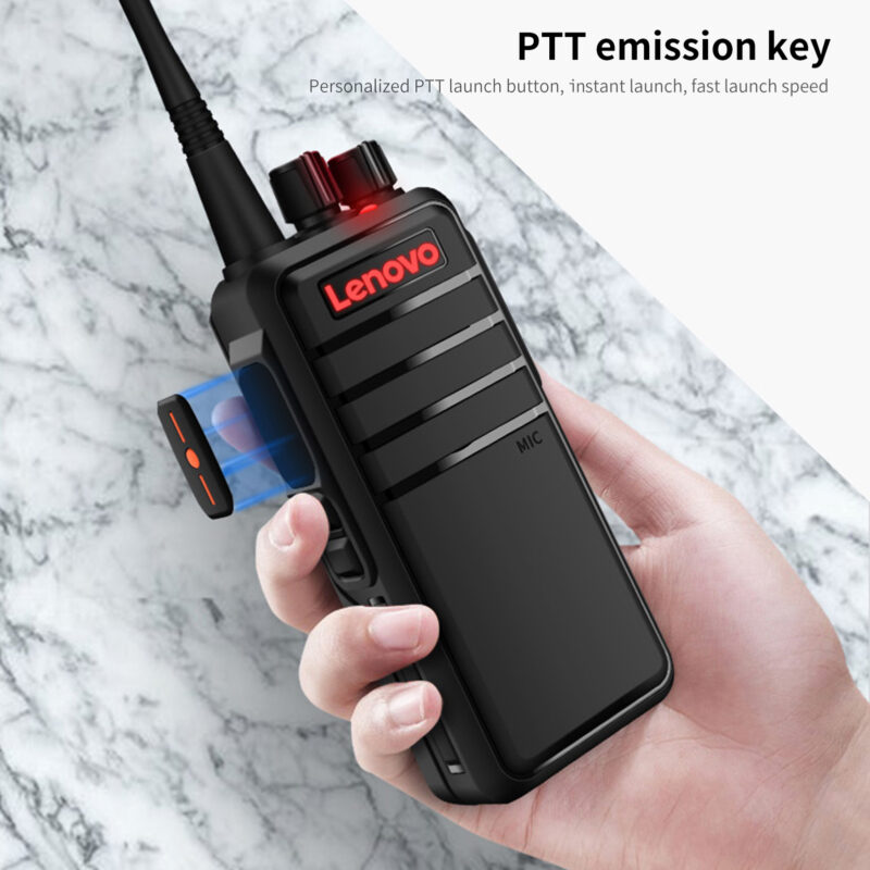 Comprar Walkie Talkie Lenovo CL680 Walkie Talkies de largo alcance