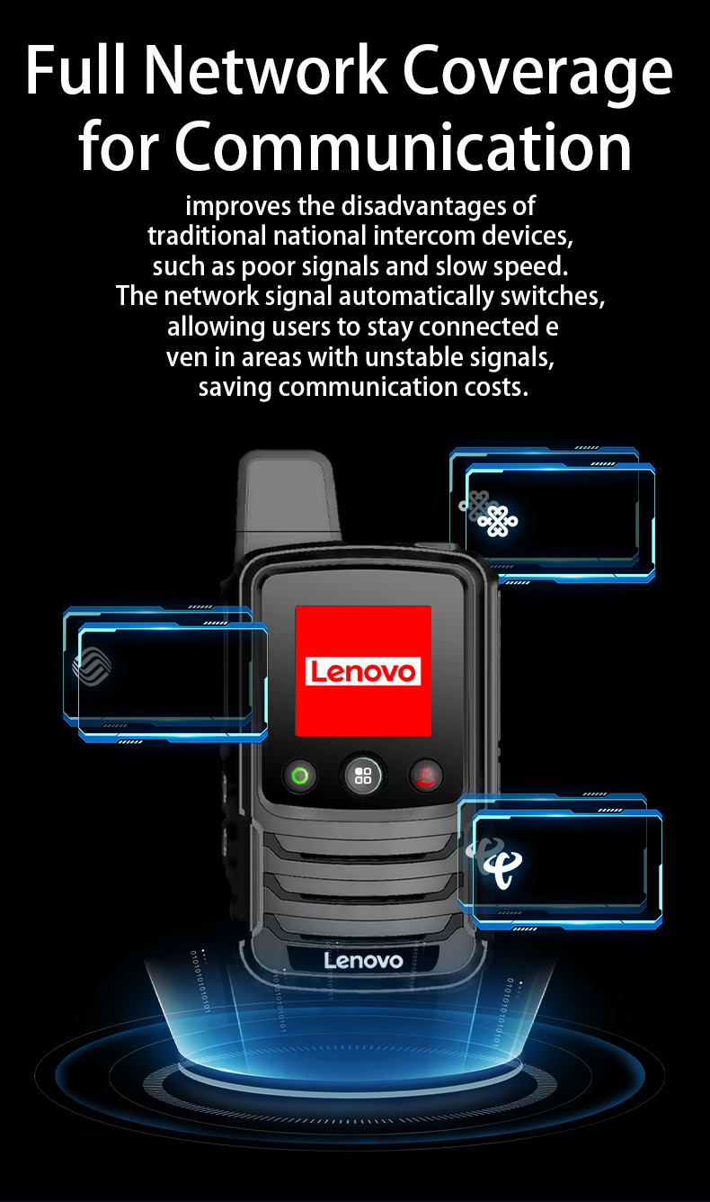 Lenovo CL328 offering full network coverage for reliable communication