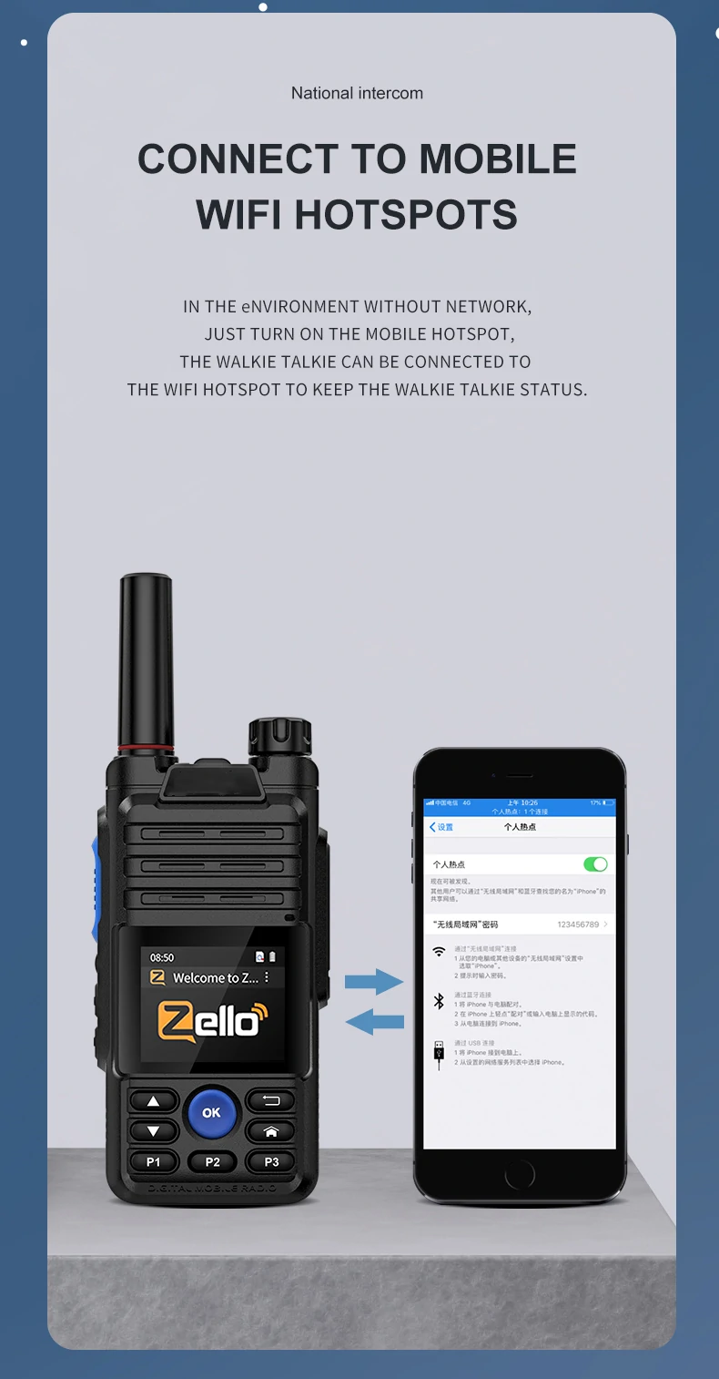 Zello Walkie Talkie