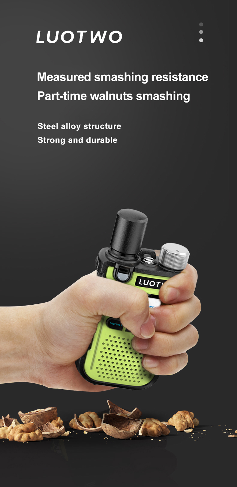 LUOTWO walkie talkie 5230_03