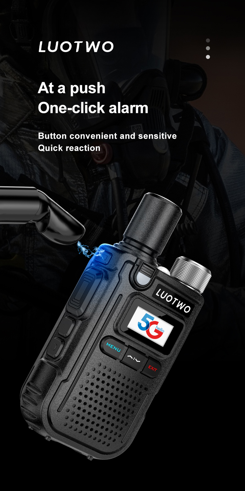 LUOTWO walkie talkie 5230_11