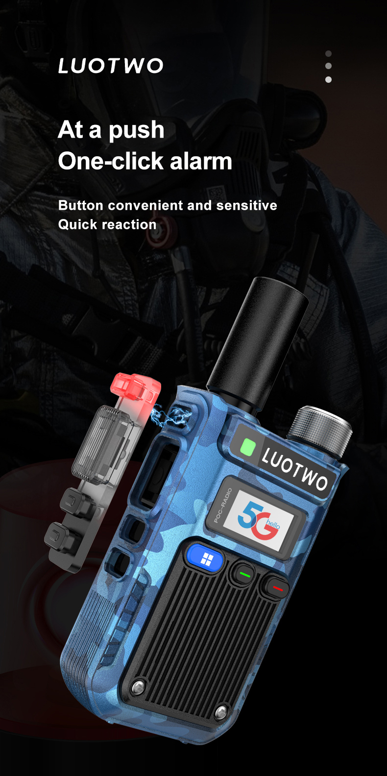 LUOTWO walkie talkie N6300_11