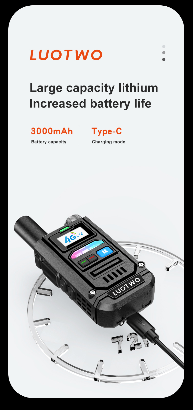 LUOTWO walkie talkie N6800_8