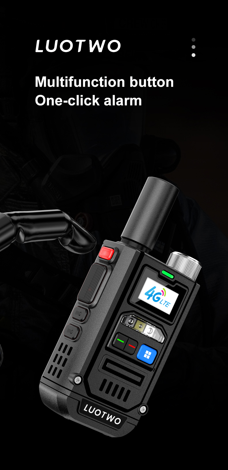 LUOTWO walkie talkie N6800_9