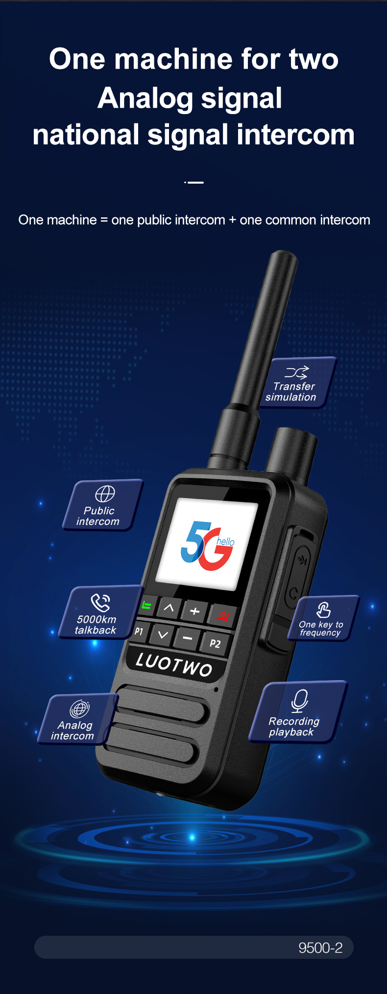 LUOTWO N9500-02