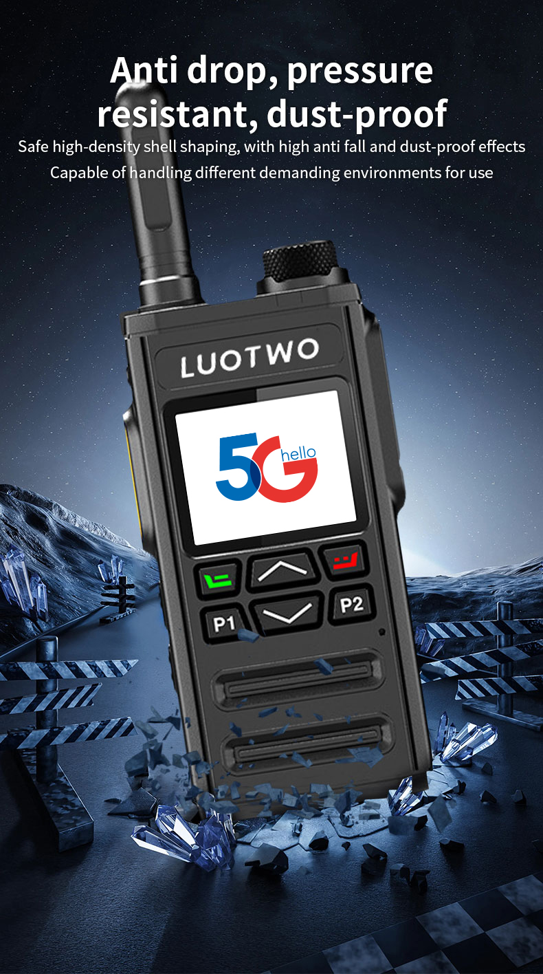 LUOTWO Zello Starlink Walkie Talkie DG2000