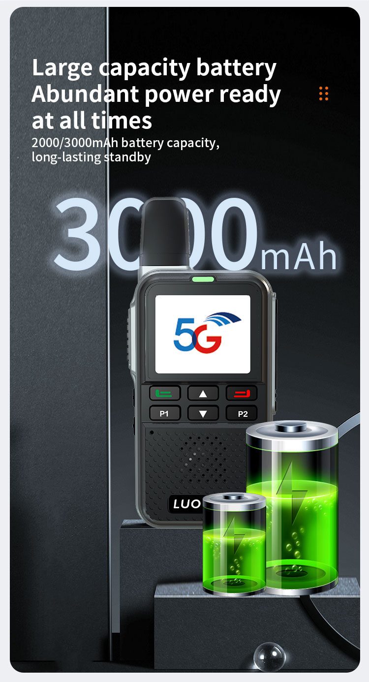 LUOTWO DG6700 LTE 5G Walkie Talkies 