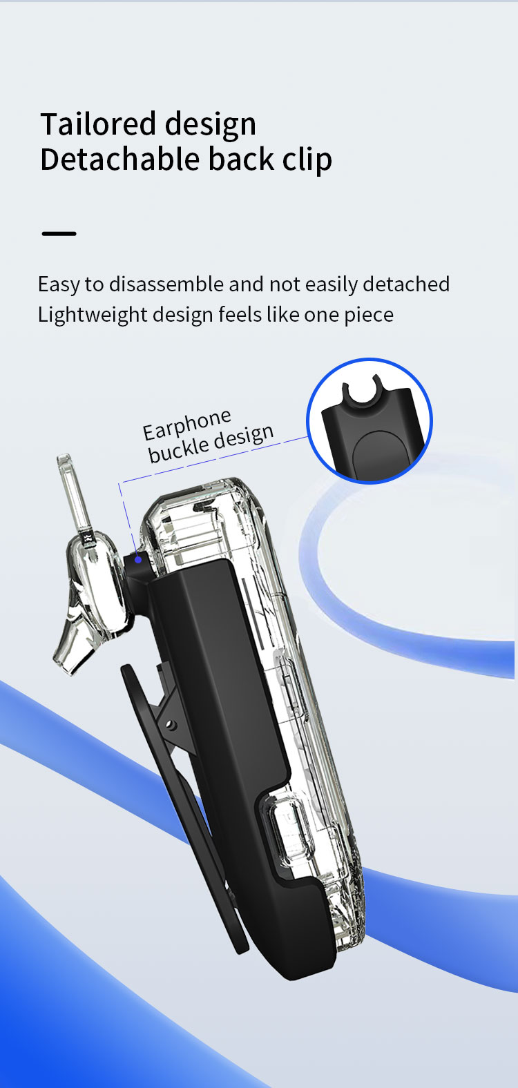 LUOTWO T-G72 UHF Mini Two Way Radio 