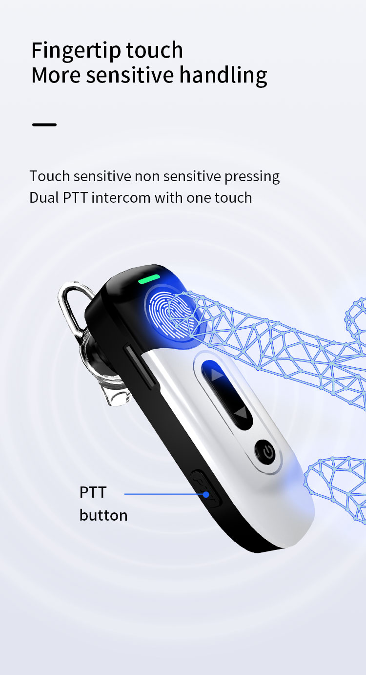 LUOTWO T-G72 UHF Mini Two Way Radio 