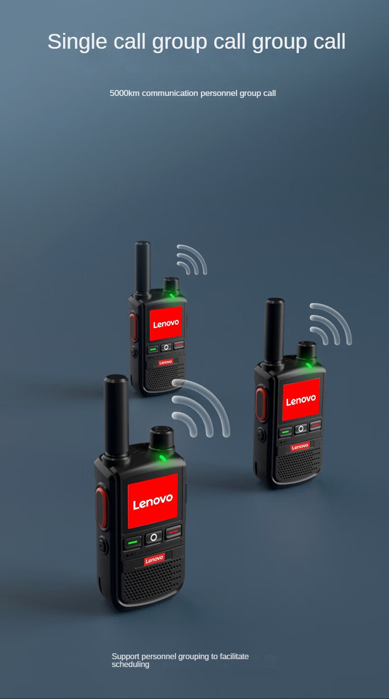 Lenovo CL268 Walkie Talkie