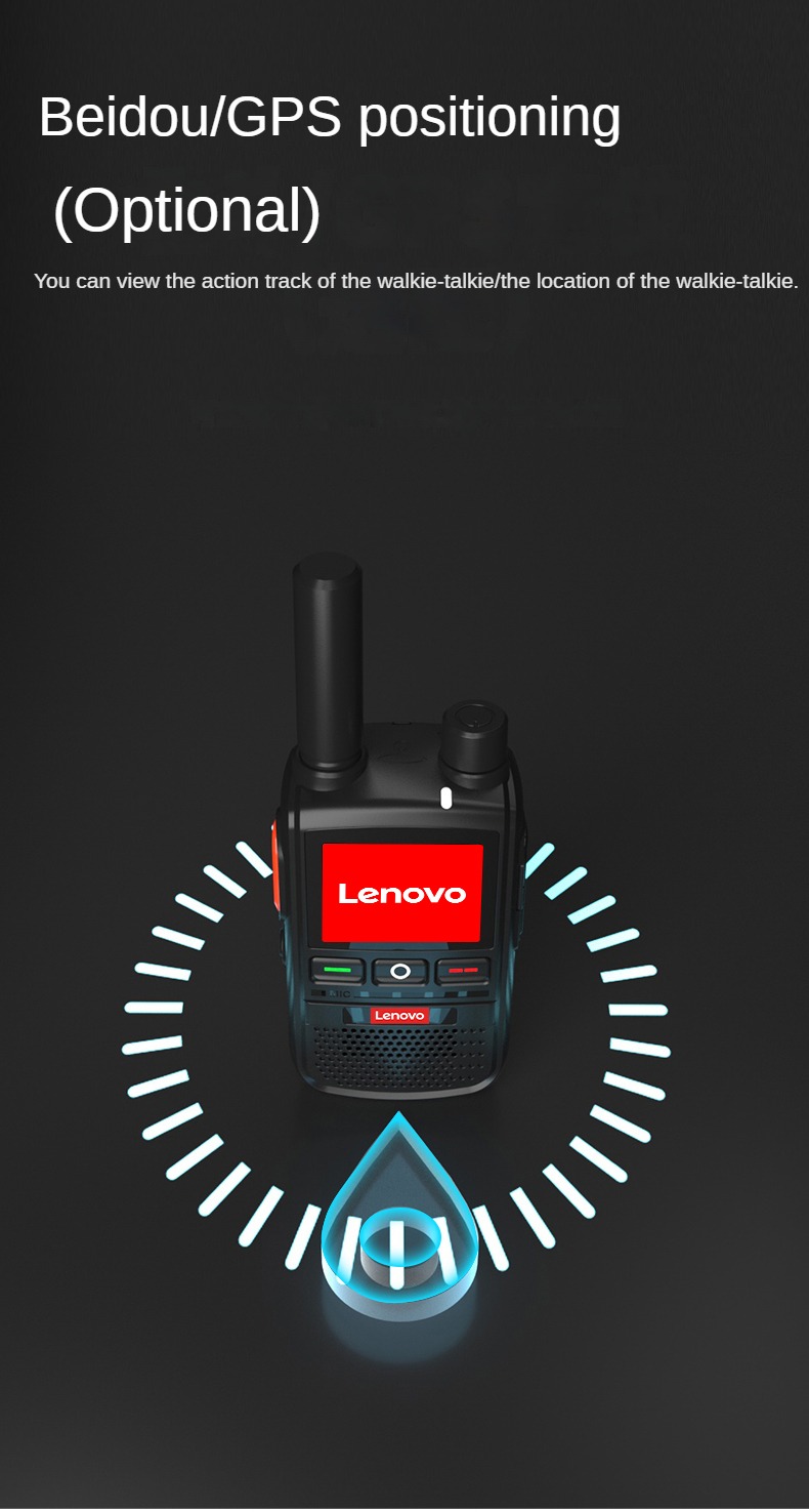 Lenovo CL268 Walkie Talkie