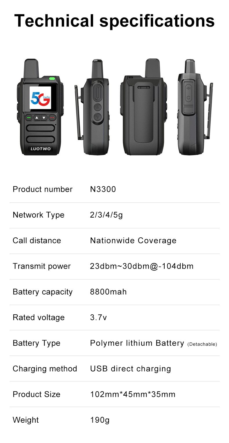 LUOTWO walkie talkie N3300-01_08