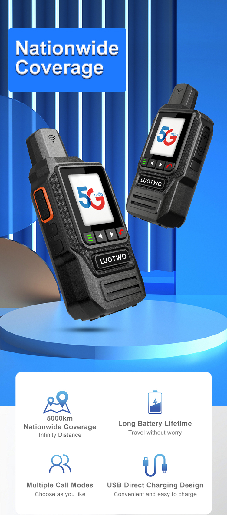 LUOTWO walkie talkie N79_1