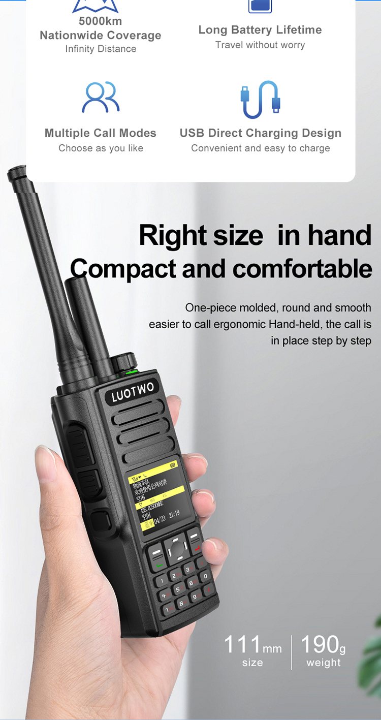 LUOTWO walkie talkie N98_2