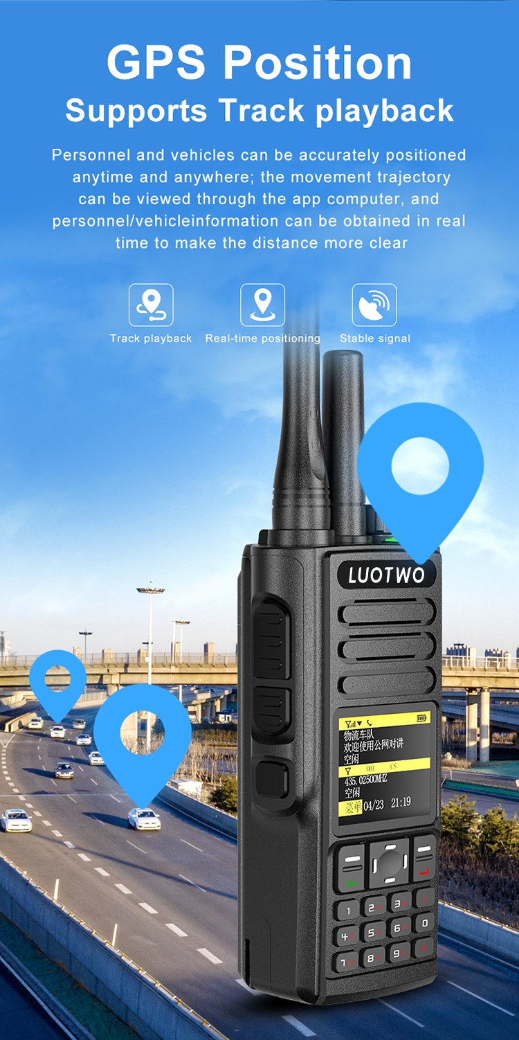 LUOTWO walkie talkie N98_4