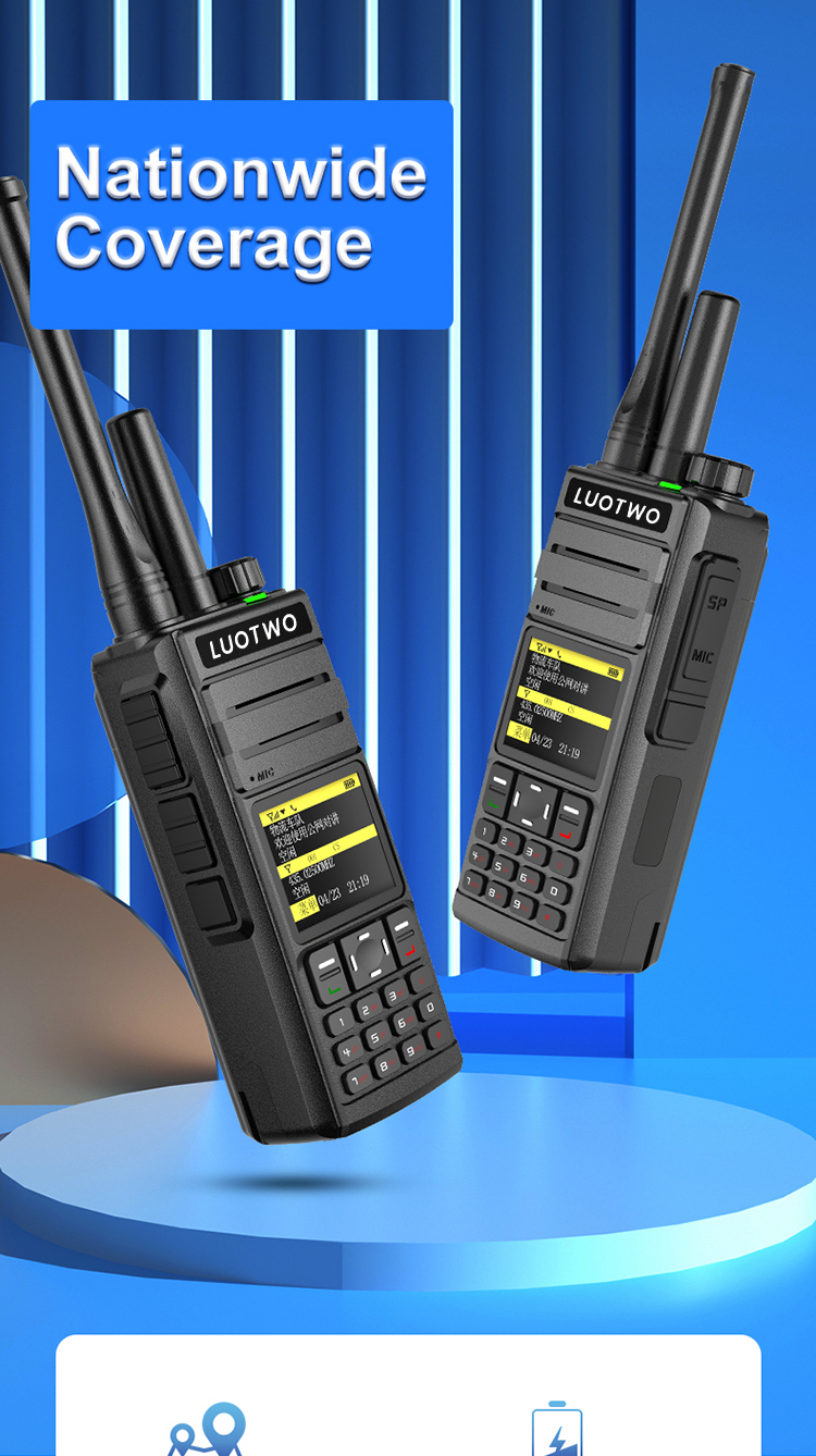 LUOTWO walkie talkie N99_1