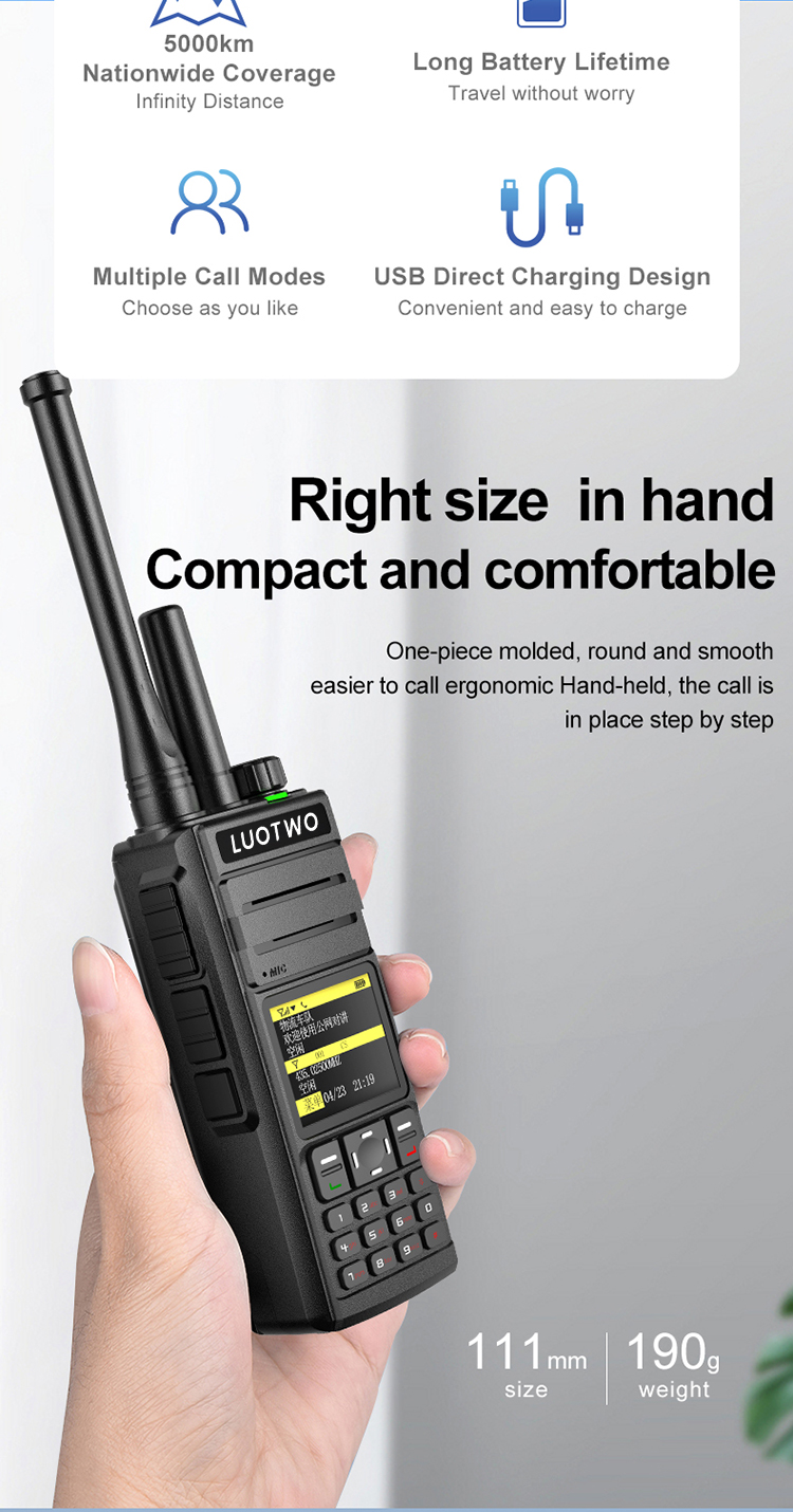 LUOTWO walkie talkie N99_2