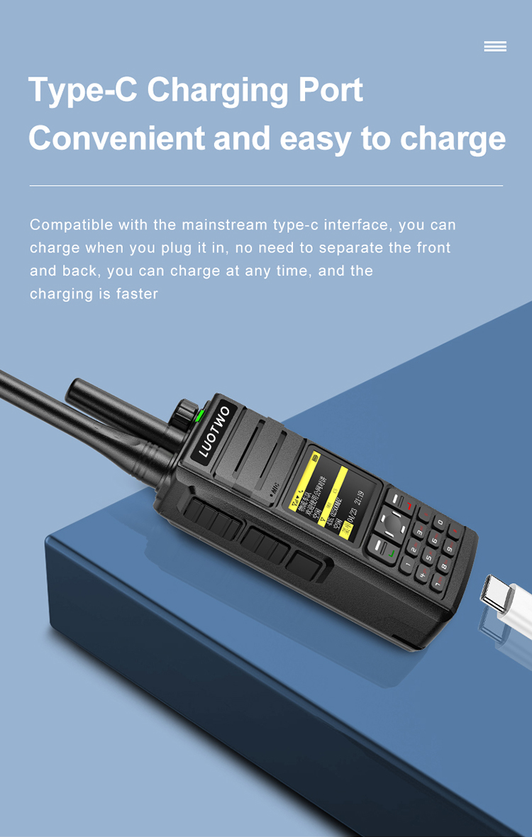 LUOTWO walkie talkie N99_3