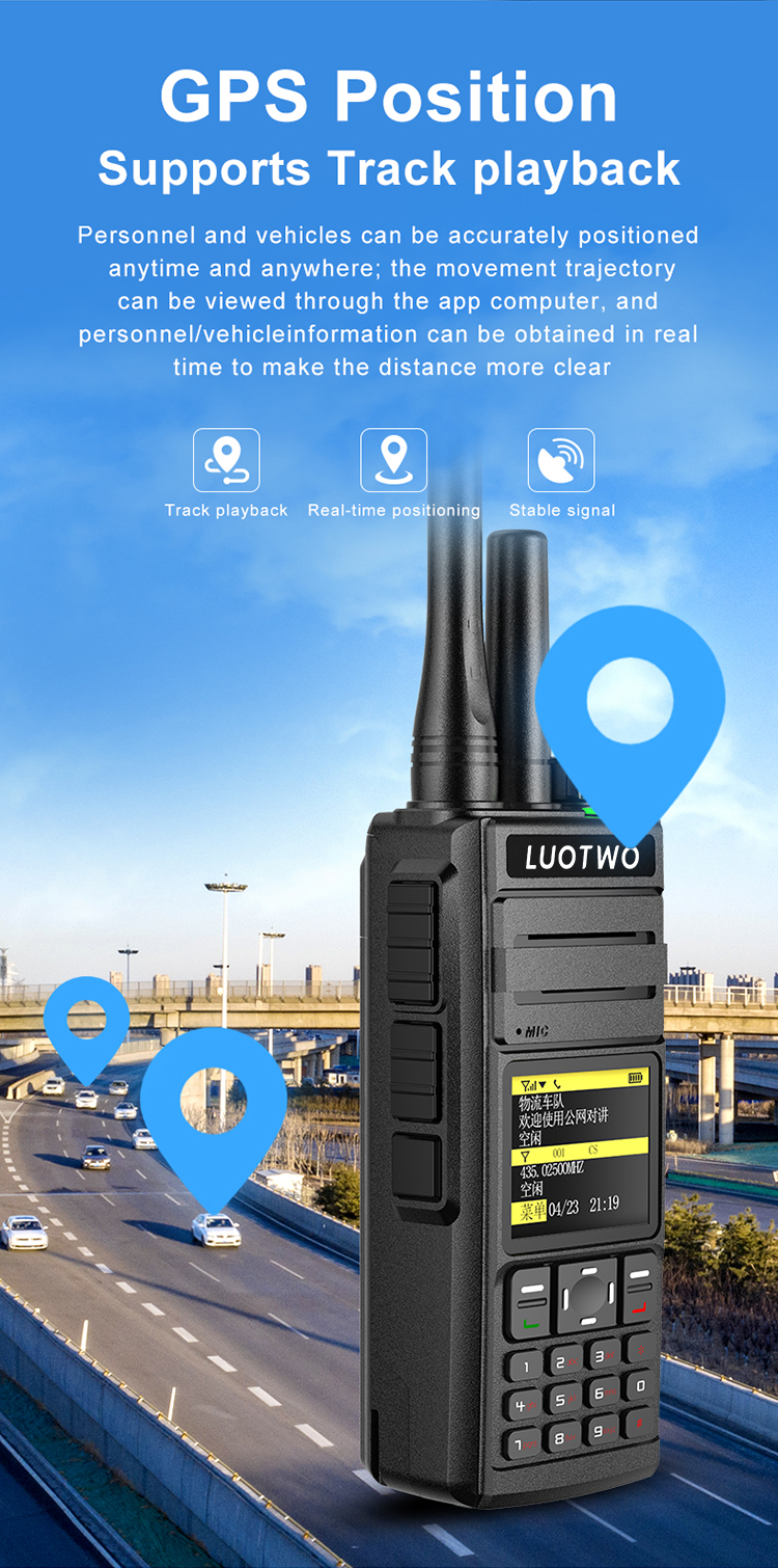 LUOTWO walkie talkie N99_4