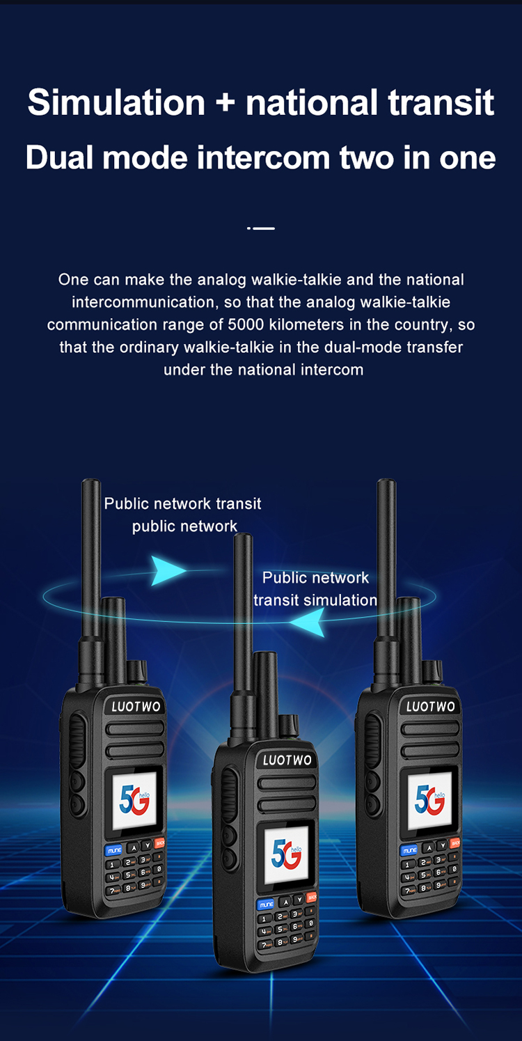 LUOTWO walkie talkie N9_05