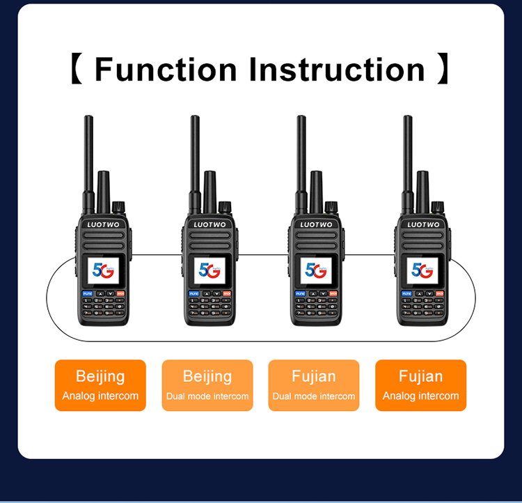 LUOTWO walkie talkie N9_06