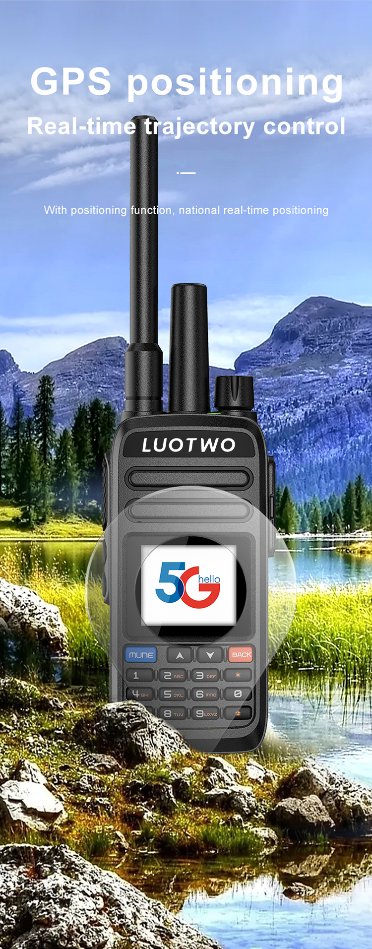 LUOTWO walkie talkie N9_08