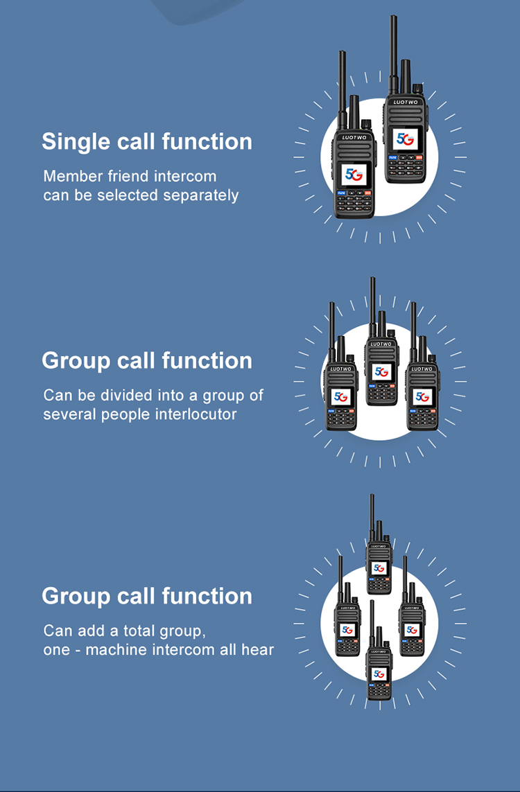 LUOTWO walkie talkie N9_10