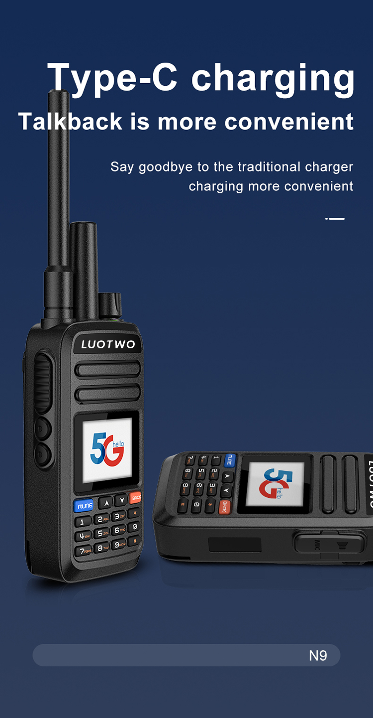 LUOTWO walkie talkie N9_11