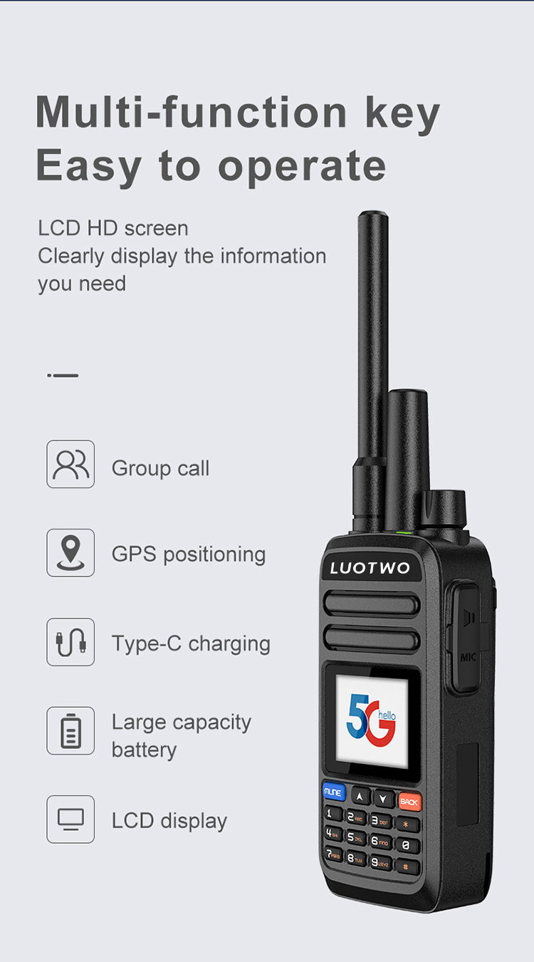 LUOTWO walkie talkie N9_12