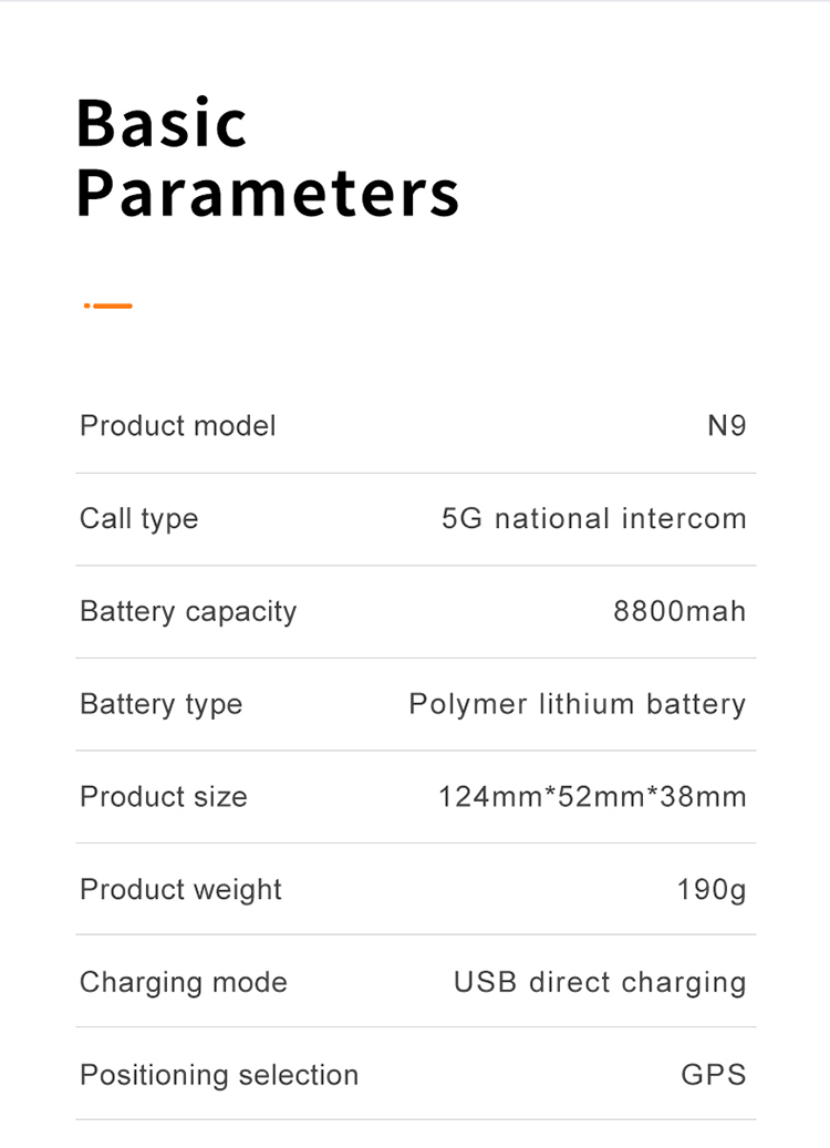 LUOTWO walkie talkie N9_13