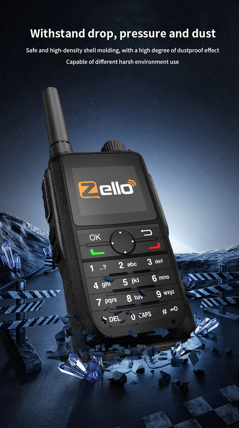 Starlink Walkie Talkie Zello DG6300