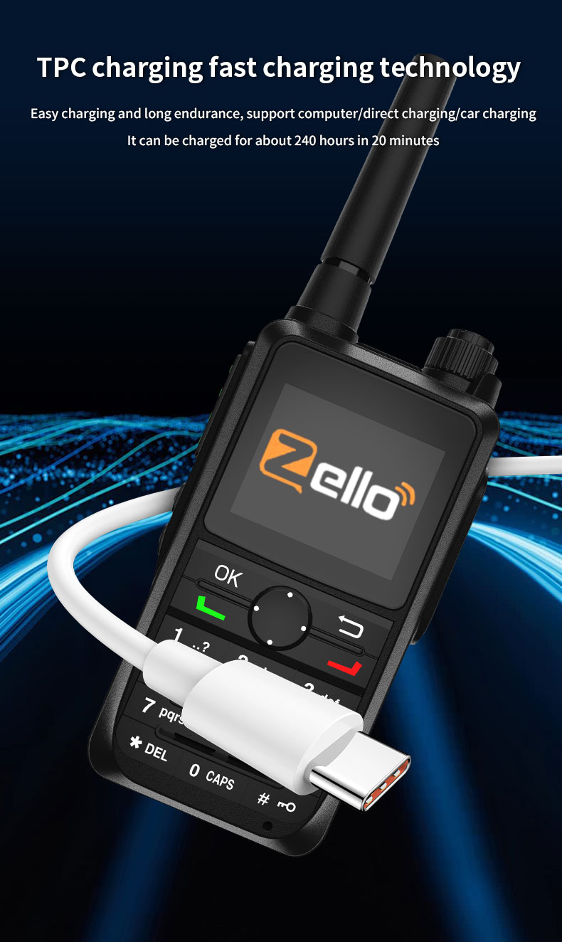 Starlink Walkie Talkie Zello DG6300