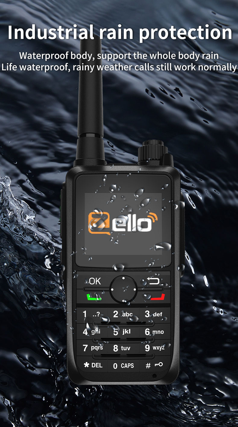 Starlink Walkie Talkie Zello DG6300