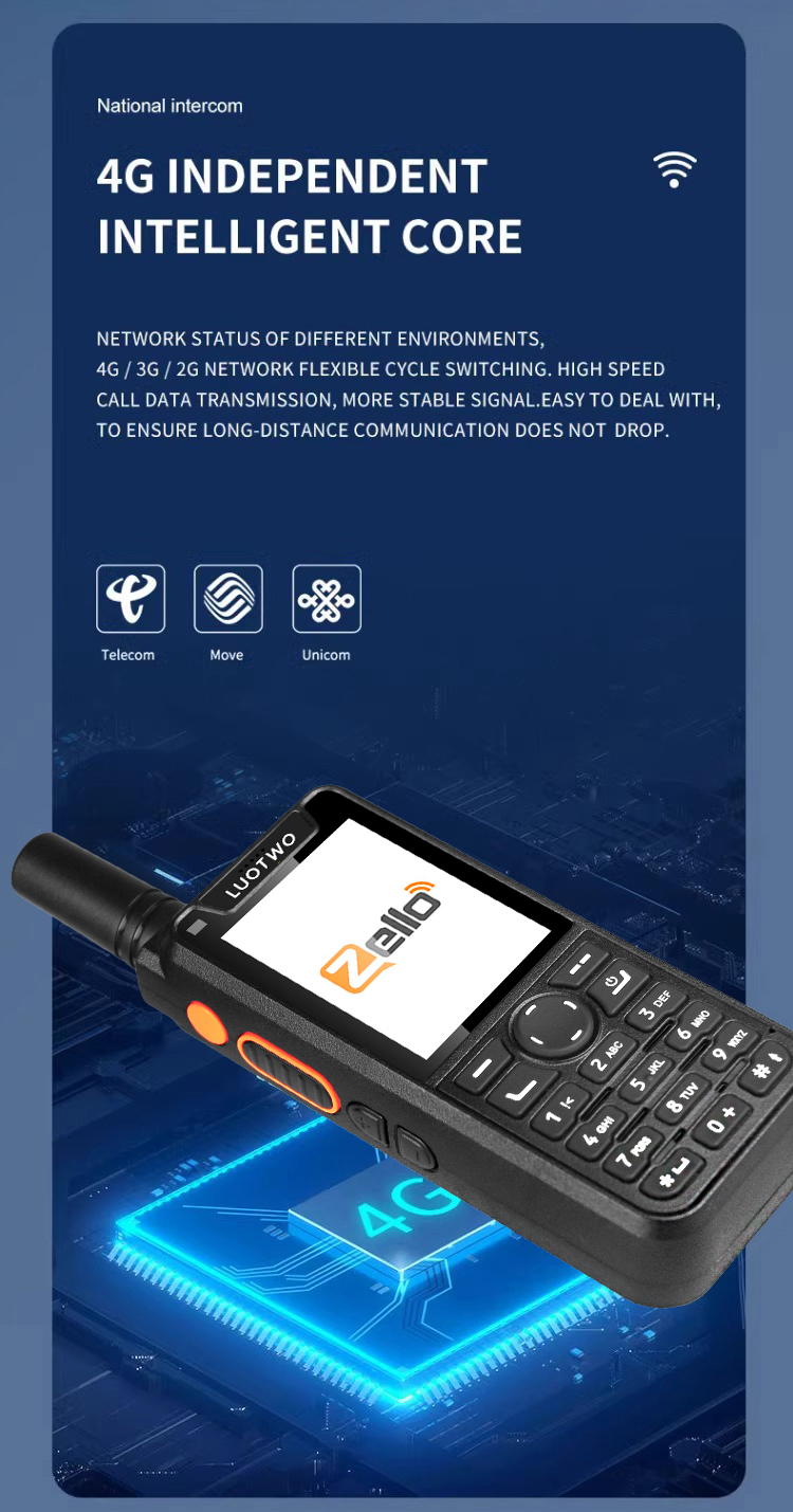 LUOTWO M920 Zello Walkie Talkie 