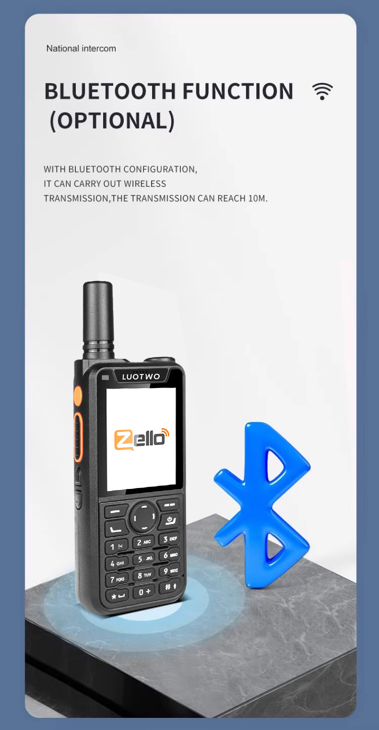 LUOTWO M920 Zello Walkie Talkie 