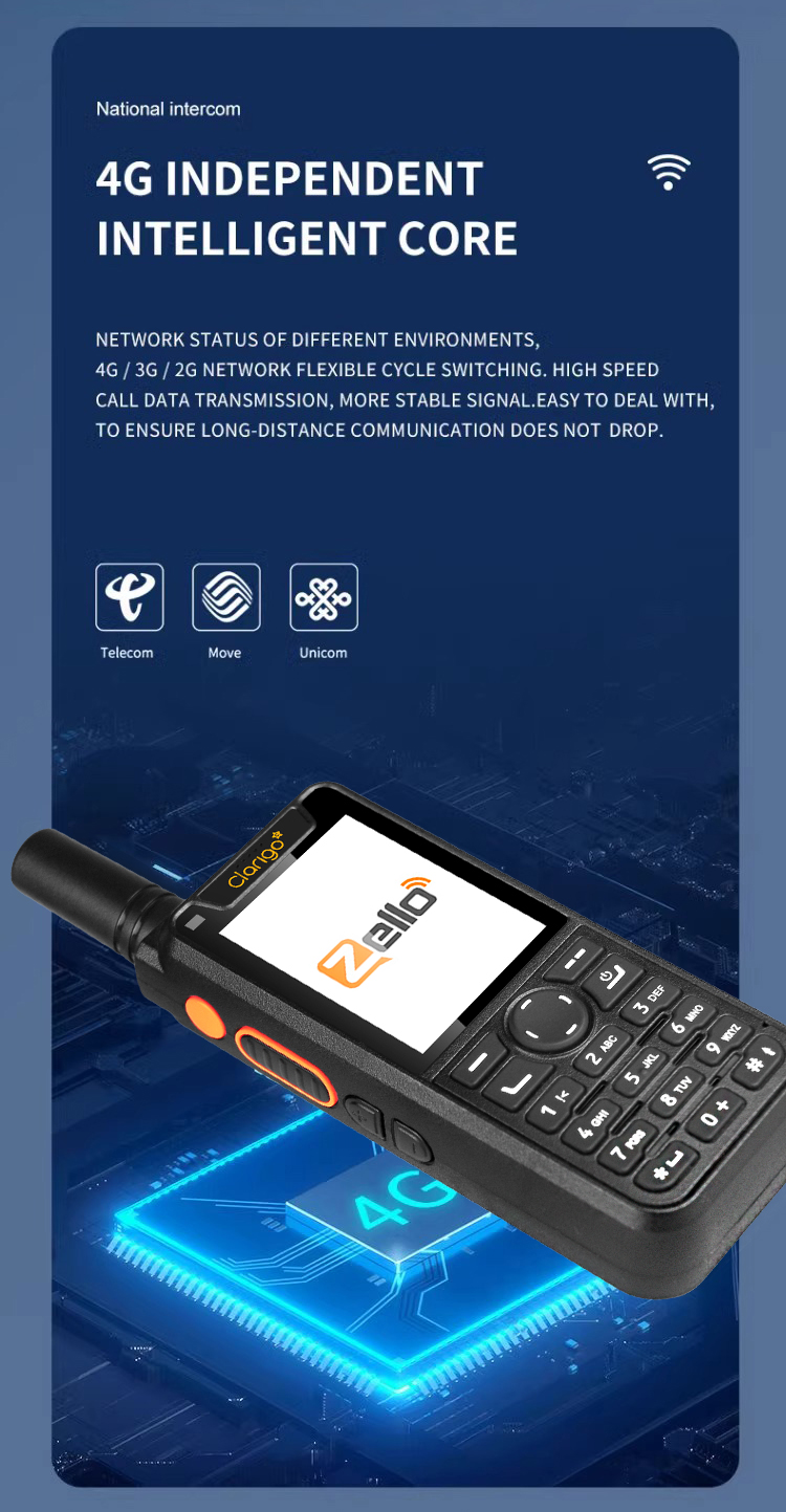 Clarigo M920 Zello Walkie Talkie