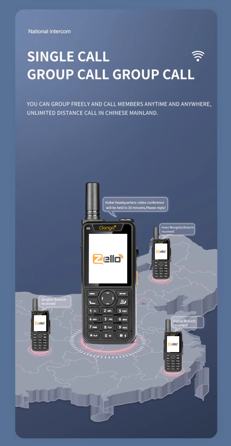 Clarigo M920 Zello Walkie Talkie