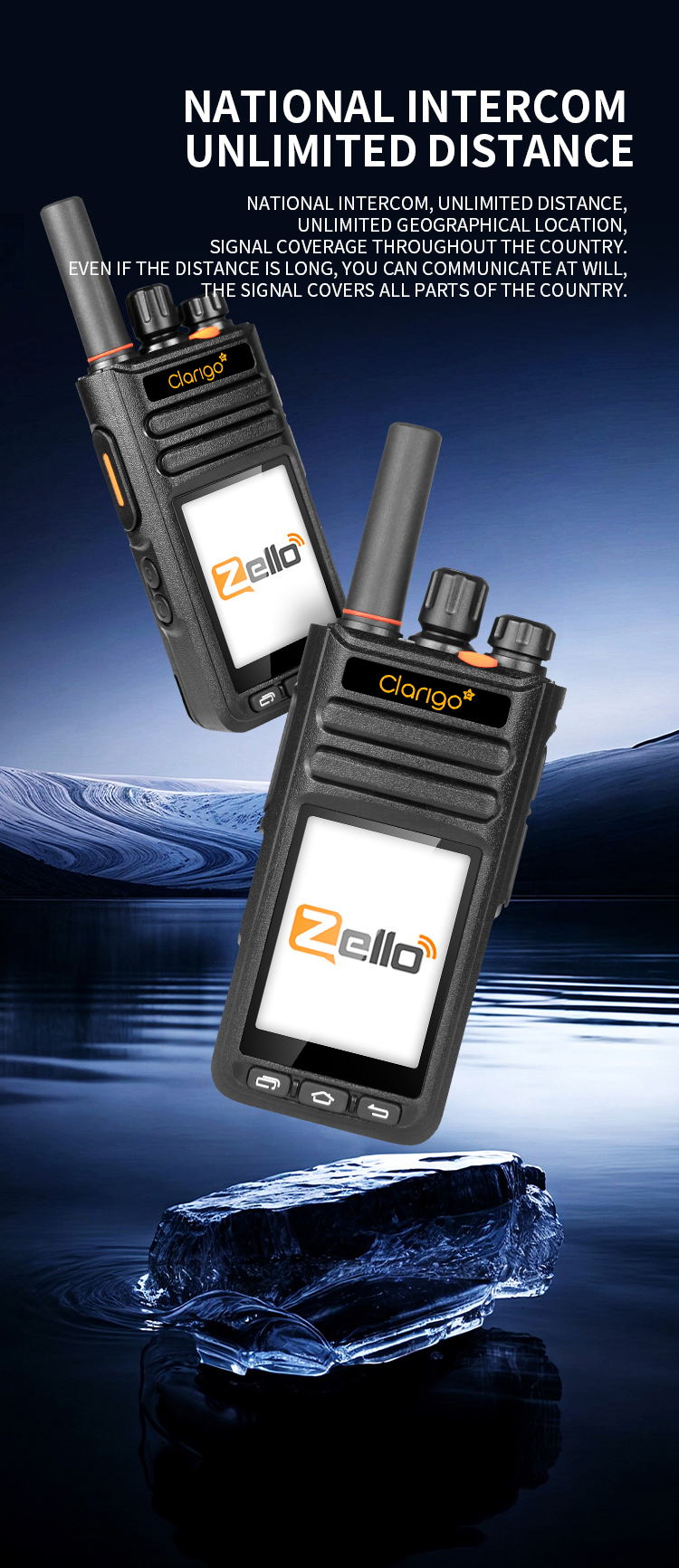 Clarigo M3 Zello POC radio