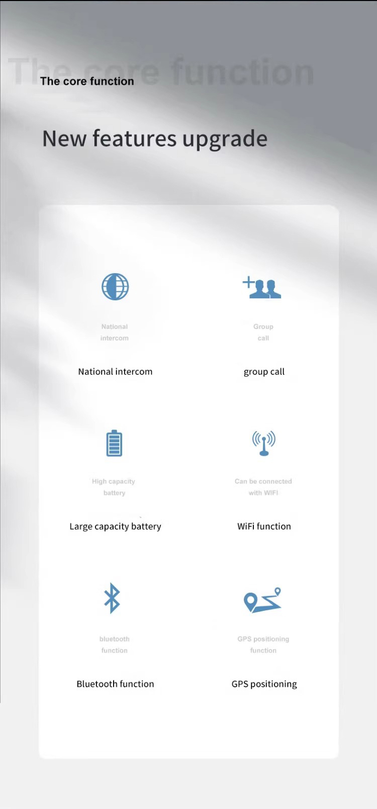 LUOTWO M3 Zello 2G/3G/4G Walkie Talkie