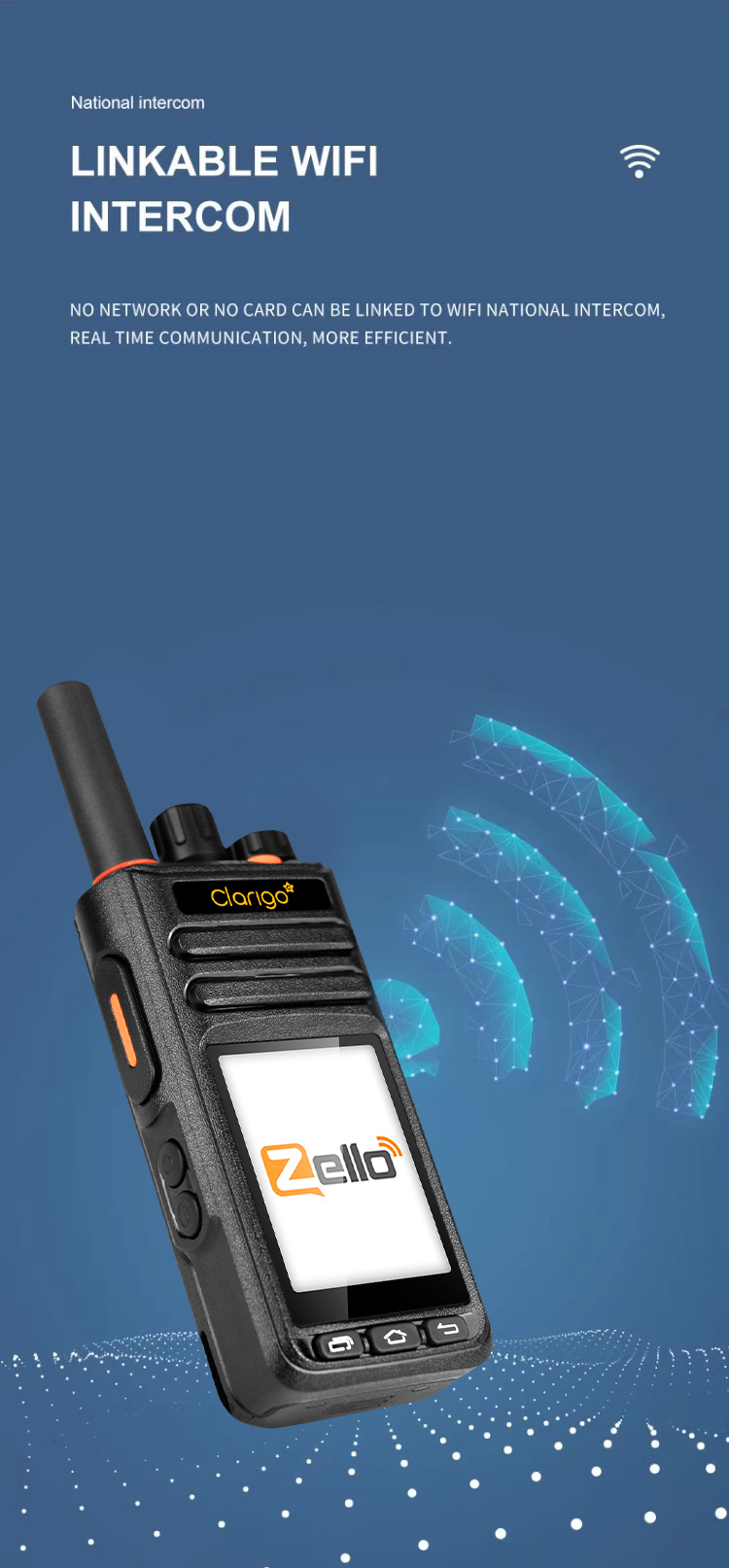 Clarigo M3 Zello POC radio