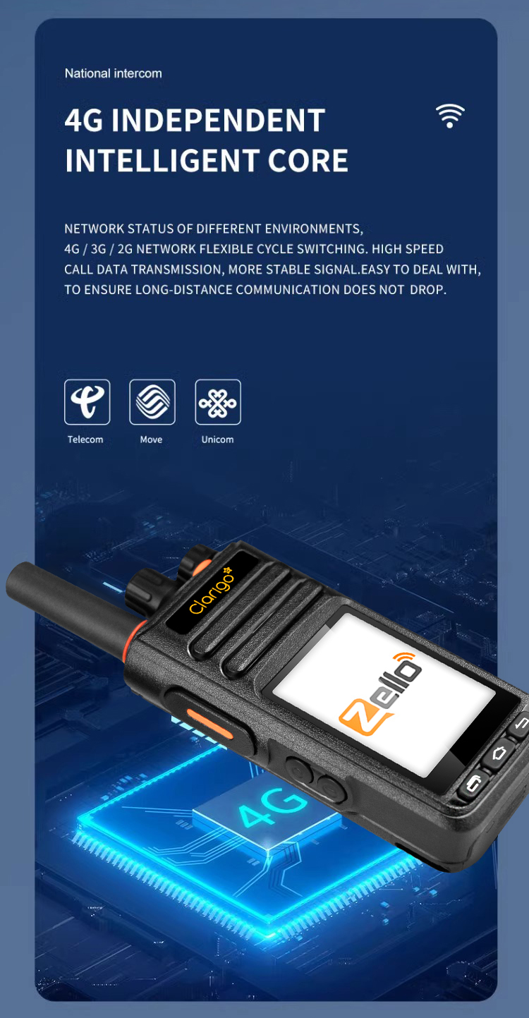 Clarigo M3 Zello POC radio