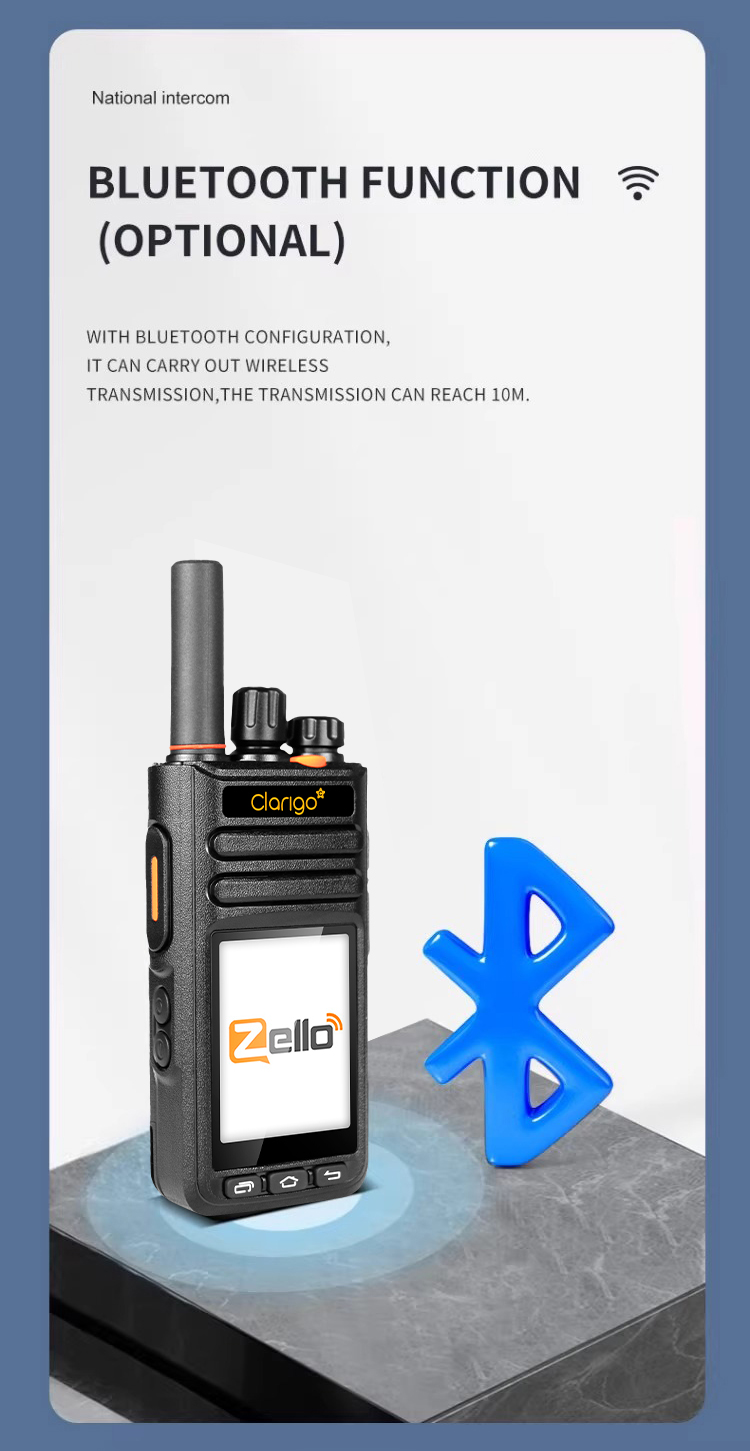 Clarigo M3 Zello POC radio