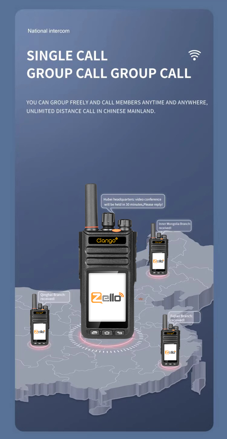 Clarigo M3 Zello POC radio