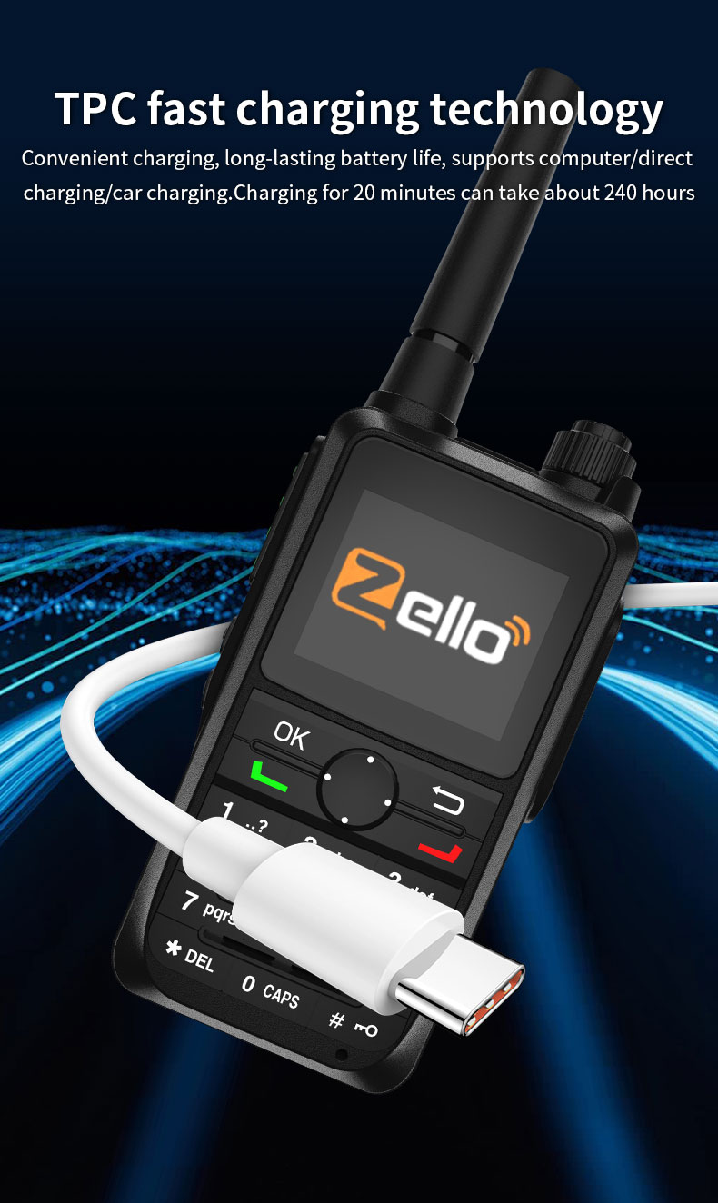 Starlink Walkie Talkie Zello LUOTWO DG6300