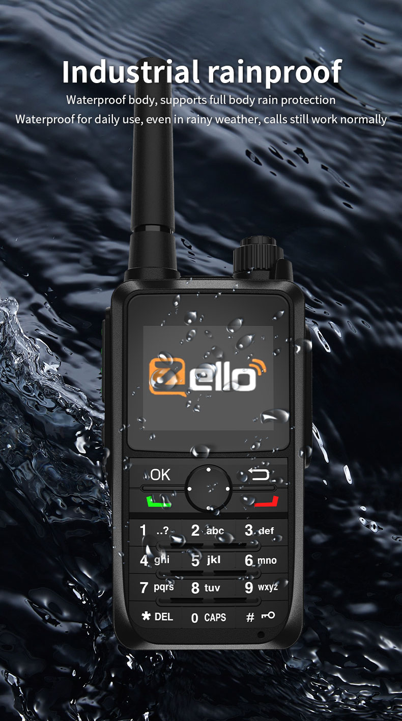 Starlink Walkie Talkie Zello LUOTWO DG6300