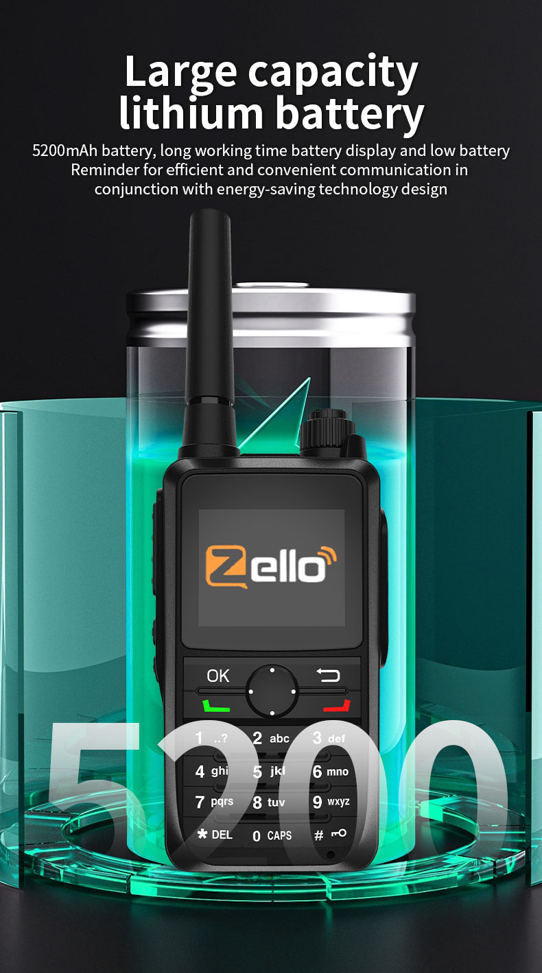 Starlink Walkie Talkie Zello LUOTWO DG6300