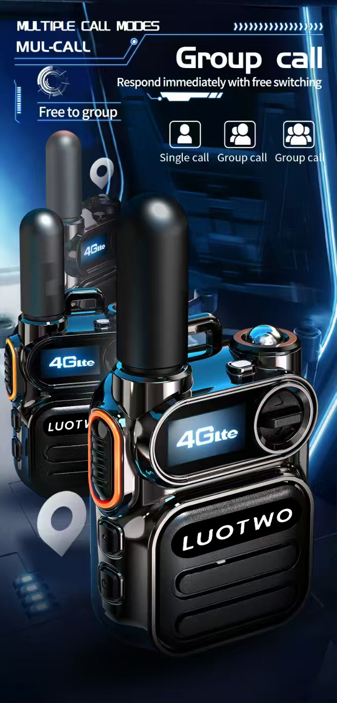 LUOTWO Global-PTT G388 Walkie Talkie