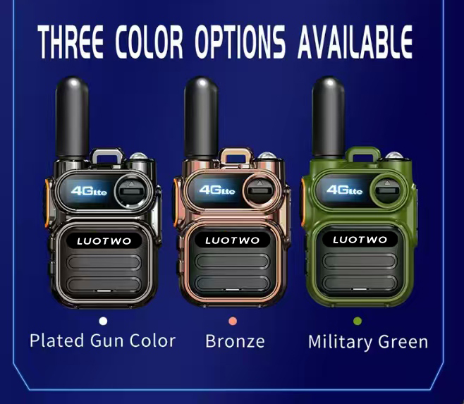 LUOTWO Global-PTT G388 Walkie Talkie