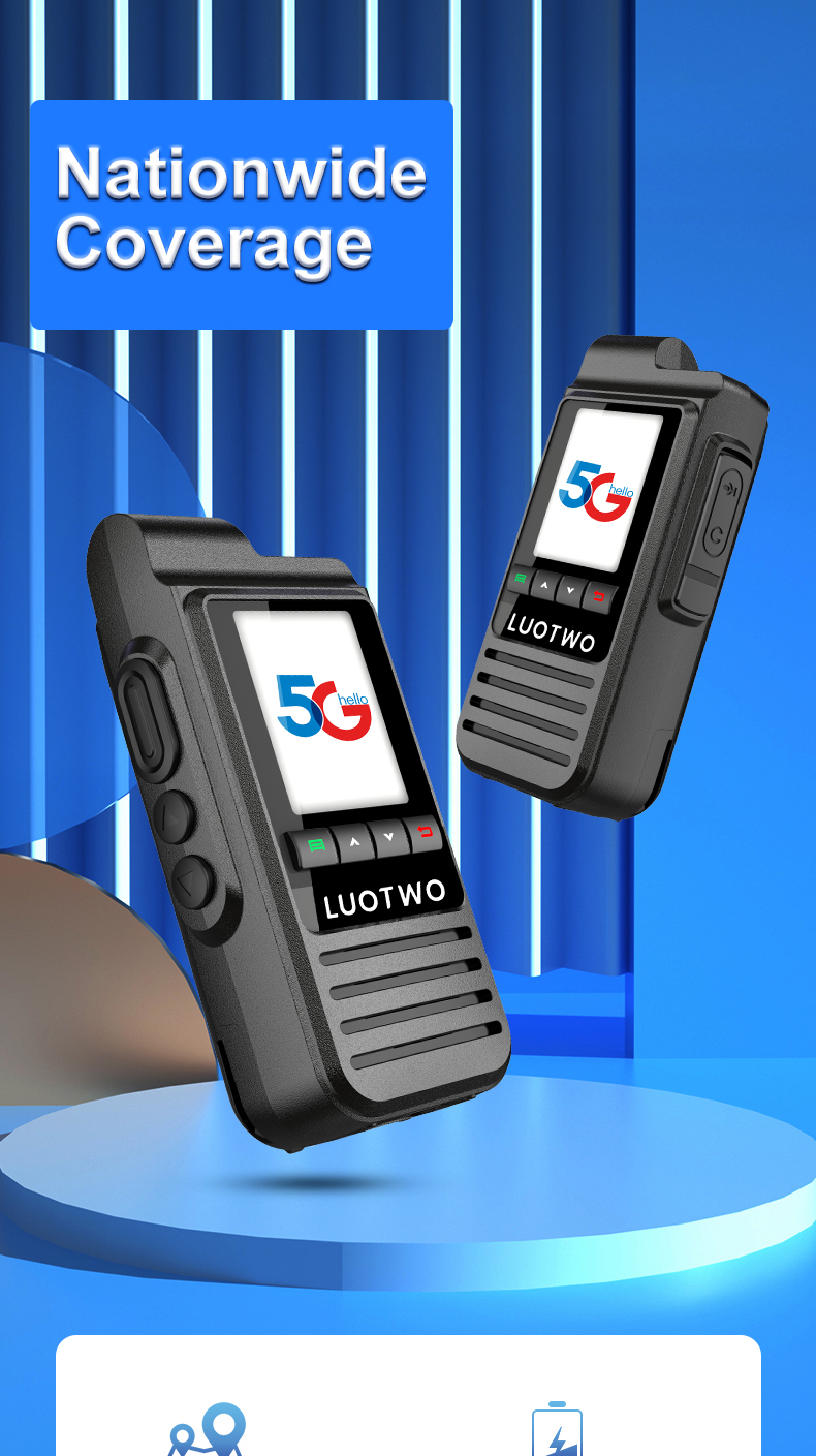 LUOTWO walkie talkie Honor 1-D-1