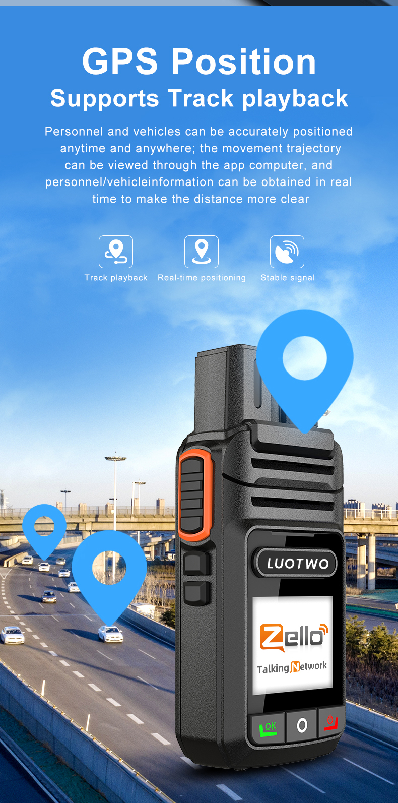 LUOTWO Zello walkie talkie Glory 2-a-04